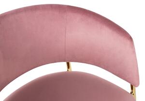 Barová stolička DELTA 65 Farba: Ružová