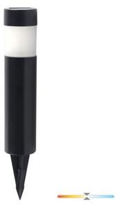 LED solárna lampa AURORA LED/1xAAA 4000K IP44 100 mAh