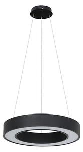 LED luster na lanku UNION LED/40W/230V 3000/4000/6500K pr. 40 cm čierna