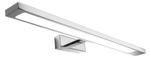 LED kúpeľňové osvetlenie na zrkadlo KLIMT LED/12W/230V 3000/4000/6000K 60 cm IP44 lesklý chróm