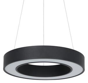 LED luster na lanku UNION LED/40W/230V 3000/4000/6500K pr. 40 cm čierna