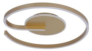 LED stropné svietidlo LORENZO LED/22W/230V pr. 50 cm zlaté
