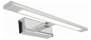 LED kúpeľňové osvetlenie na zrkadlo KLIMT LED/8W/230V 3000/4000/6000K 40 cm IP44 lesklý chróm