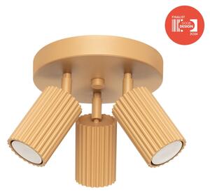 Brilagi - LED bodové svietidlo CRESTO 3xGU10/10W/230V zlaté