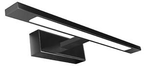 LED osvetlenie zrkadla do kúpeľne KLIMT LED/8W/230V 3000/4000/6000K 40 cm IP44 čierna