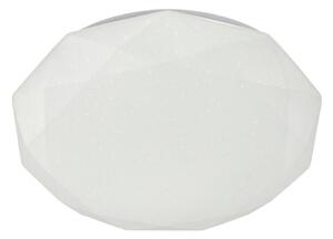 LED stmievateľné stropné svietidlo HEX LED/72W/230V 3000-6000K priemer 50 cm biele + DO