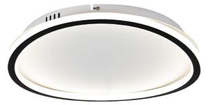 LED stropné svietidlo CALI LED/30W/230V pr. 40 cm čierna