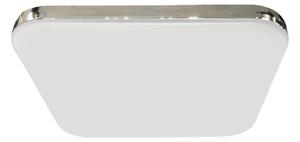 LED stropné svietidlo NEMO LED/11W/230V 26x26 cm lesklý chróm
