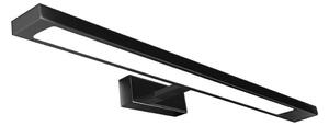 LED Kúpeľňové osvetlenie zrkadla KLIMT LED/12W/230V 3000/4000/6000K 60 cm IP44 čierna