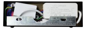 LED osvetlenie zrkadla do kúpeľne KLIMT LED/8W/230V 3000/4000/6000K 40 cm IP44 čierna