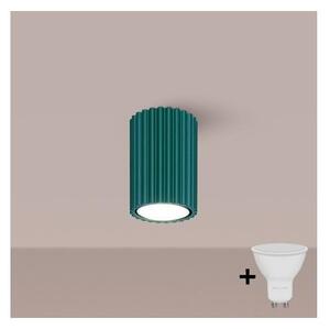 Brilagi - LED bodové svietidlo CRESTO 1xGU10/10W/230V 10 cm tyrkysové