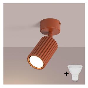 Brilagi - LED bodové svietidlo CRESTO 1xGU10/10W/230V červené