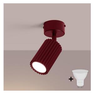 Brilagi - LED bodové svietidlo CRESTO 1xGU10/10W/230V bordové