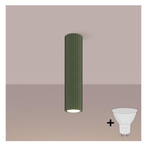 Brilagi - LED bodové svietidlo CRESTO 1xGU10/10W/230V 30 cm zelené