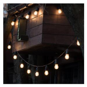 LED stmievateľný solárny svetelný reťazec STARLIGHT NEO 10xE27/3,7V 2700K IP54 1200 mAh 11,5m + DO