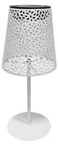 LED Solárna stolná lampa LUVETRA LED/1xAA 4000K IP44 200 mAh biela