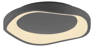 Schöner Wohnen 14233-18 - stmievateľné LED stropné svietidlo MONTA LED/21W/230V čierne