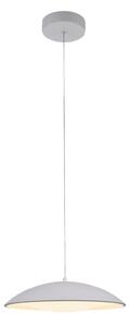 Schöner Wohnen 14606-16 -LED stmievateľný luster na lanku LENTE LED/17W/230V pr.40cm biela