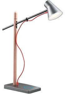 Redo Redo 01-1119 - LED Stmievateľná stolná lampa LED/5W/230V USB UN0649 + záruka 3 roky zadarmo