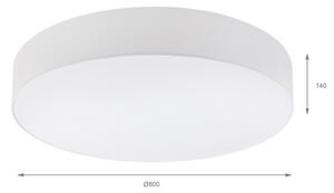 Brilagi - LED Stropné svietidlo SIRIJA 6xE27/60W/230V pr. 80 cm biela