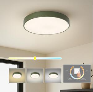Brilagi - LED stropné svietidlo POOL LED/48W/230V 3000/4000/6000K 40 cm zelené