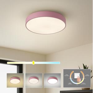 Brilagi - LED stropné svietidlo POOL LED/36W/230V 3000/4000/6000K 30 cm ružové