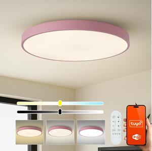 Brilagi-LED stmievateľné svietidlo POOL SMART LED/128W/230V 100 cm Wi-Fi Tuya+DO ružové