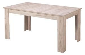 Jedálenský stôl 160x90cm Frankie - dub šedý