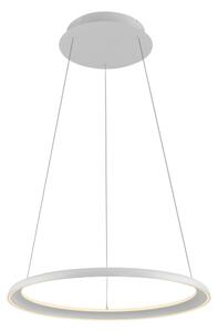 Schöner Wohnen 15570-16-LED stmievateľný luster na lanku QUILLO LED/36W/230V priemer 60 cm biela