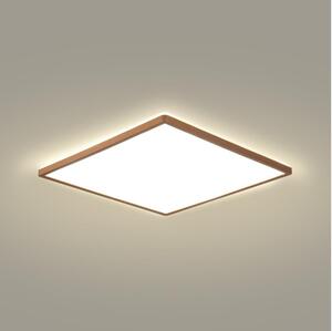 Brilagi - LED kúpeľňové stropné svietidlo ULTRA SLIM LED/24W/230V 42x42 cm ružovo-zlaté IP54