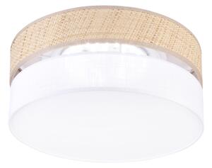LED stropné svietidlo SIRJA BOHO LED/20W/230V pr. 35 cm béžová/biela