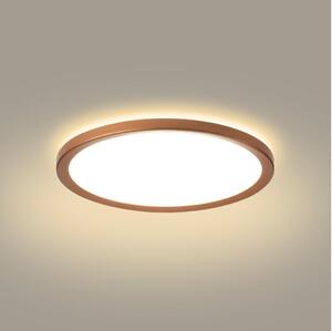 Brilagi - LED kúpeľňové stropné svietidlo ULTRA SLIM LED/12W/230V priemer 22,5 cm ružové zlato IP54