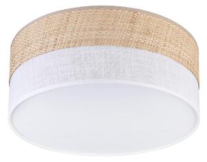 LED stropné svietidlo SIRJA BOHO LED/20W/230V pr. 35 cm béžové/biele
