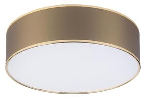 LED stropné svietidlo SIRJA LED/36W/230V pr. 45 cm hnedá/zlatá