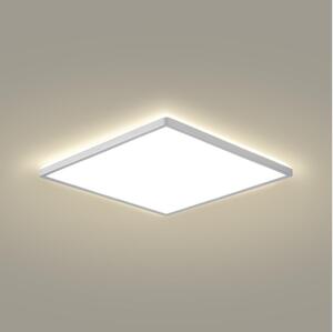 Brilagi - LED kúpeľňové stropné svietidlo ULTRA SLIM LED/24W/230V 42x42 cm strieborné IP54