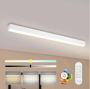 Brilagi - stmievateľné LED stropné svietidlo SLEEKLINE LED/40W/230V Wi-Fi Tuya biela + diaľkové ovládanie