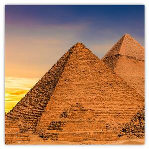 Obraz pyramíd (Obraz 30x30cm)