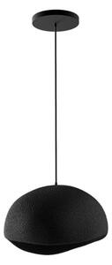 Brilagi - Závesné svietidlo na lanku WABI SABI 1xE27/40W/230V priemer 35 cm čierna