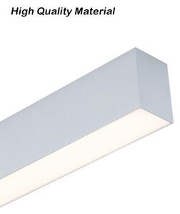 Brilagi - LED kúpeľňové stropné svietidlo SLEEKLINE LED/40W/230V strieborné IP44