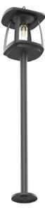 Viking - LED solárne svietidlo so senzorom LED/2W/3,7V IP54 4000K 2000 mAh