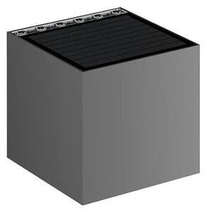 Viking - LED stmievateľné solárne nástenné svietidlo LED/1W/3,7V IP54 4000K 2000 mAh