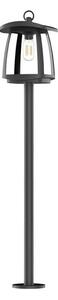 Viking - LED solárne svietidlo so senzorom LED/2W/3,7V IP54 4000K 2000 mAh