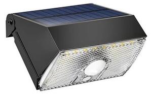Viking - LED solárne nástenné svietidlo so senzorom LED/3,7V IP54 3000/4000K