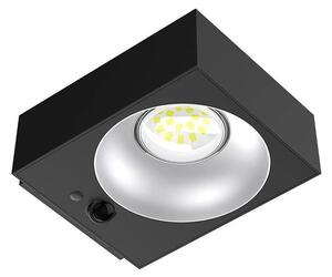 Viking - stmievateľné solárne nástenné LED svietidlo so snímačom LED/2W/3,7V IP65 4000K