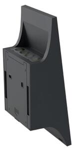 Viking - stmievateľné solárne nástenné LED svietidlo LED/1,5W/3,7V IP65 4000K 2000 mAh