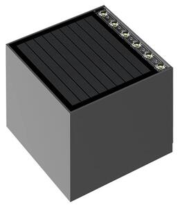 Viking - LED stmievateľné solárne nástenné svietidlo LED/1W/3,7V IP54 4000K 2000 mAh