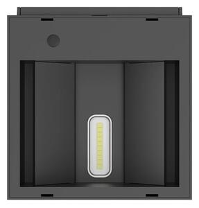 Viking - LED stmievateľné solárne nástenné svietidlo LED/1W/3,7V IP54 4000K 2000 mAh