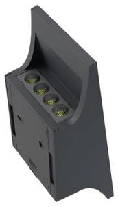 Viking - stmievateľné solárne nástenné LED svietidlo LED/1,5W/3,7V IP65 4000K 2000 mAh