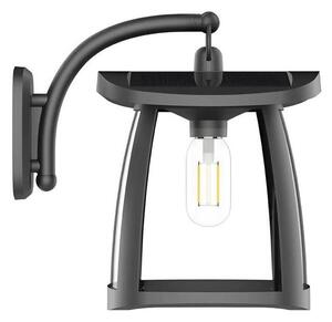 Viking - LED stmievateľné solárne nástenné svietidlo LED/2W/3,7V IP54 4000K 2000 mAh