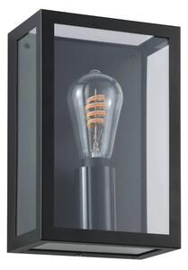 Eglo 31778-LED RGBW stmievateľné vonkajšie nástenné svietidlo ALAMONTE-Z LED/4,9W/230V IP44 čierna